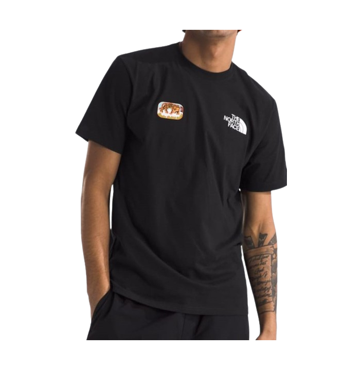 M SS CLIMB TEE