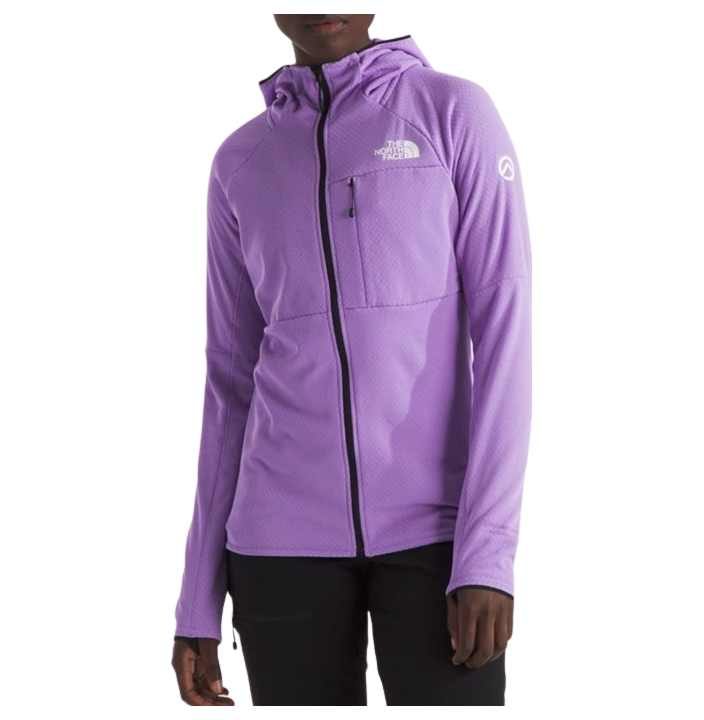 W SUMMIT FUTUREFLEECE FZ HOODIE