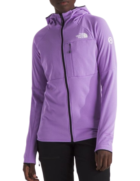 W SUMMIT FUTUREFLEECE FZ HOODIE W SUMMIT FUTUREFLEECE FZ HOODIE