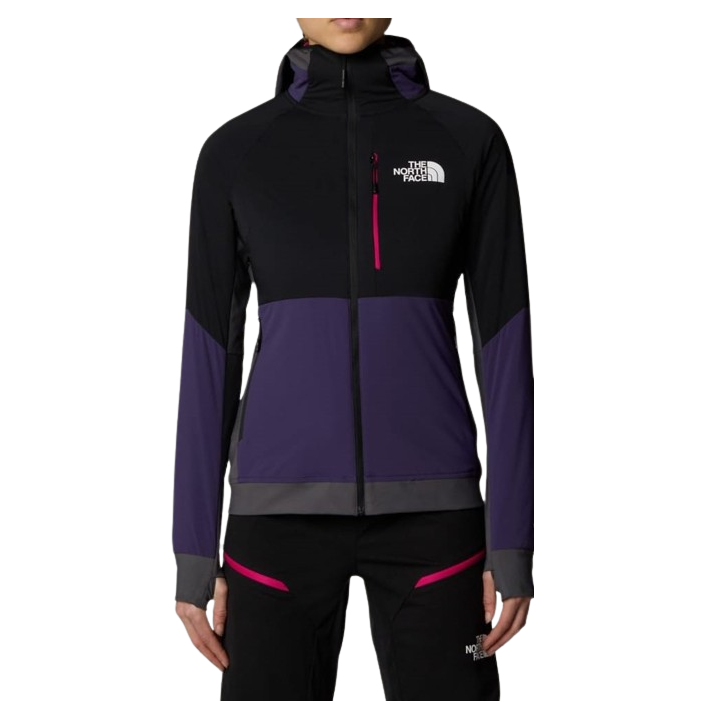 W BINNTAL HYBRID VENTRIX HOODIE