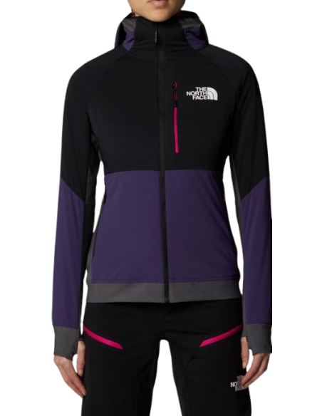 W BINNTAL HYBRID VENTRIX HOODIE