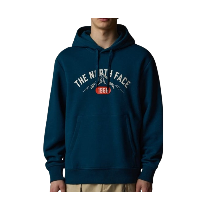 M HOODIE VARSITY GRAPHIC