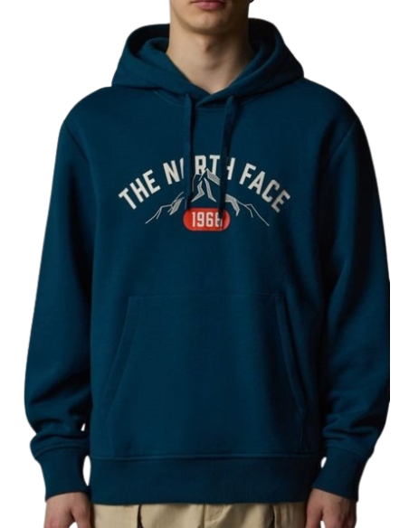 M HOODIE VARSITY GRAPHIC