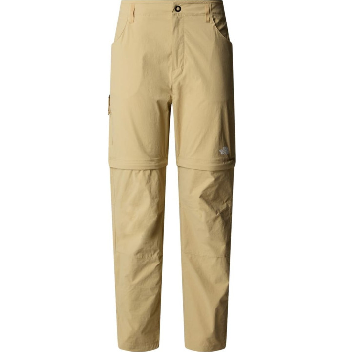 W EXPLORATION CONV REG STRAIGHT PANT - E