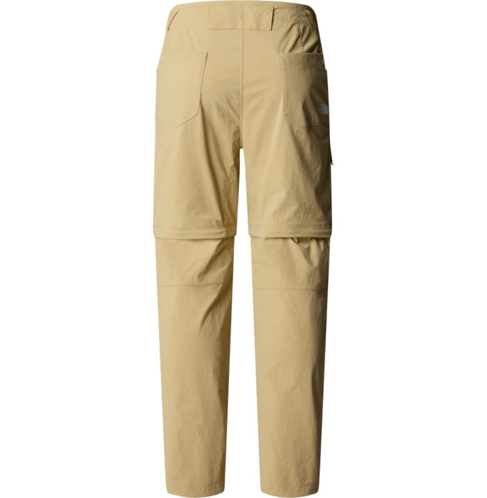 W EXPLORATION CONV REG STRAIGHT PANT - E