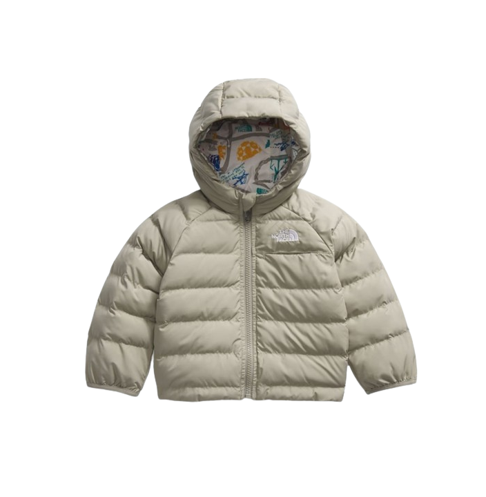 BABY REVERSIBLE PERRITO HOODED JACKET