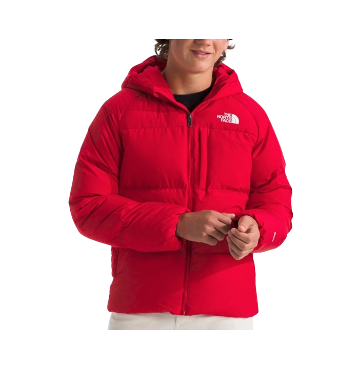 B NORTH DOWN HOODED JACKET