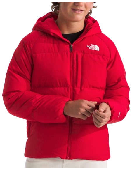 B NORTH DOWN HOODED JACKET