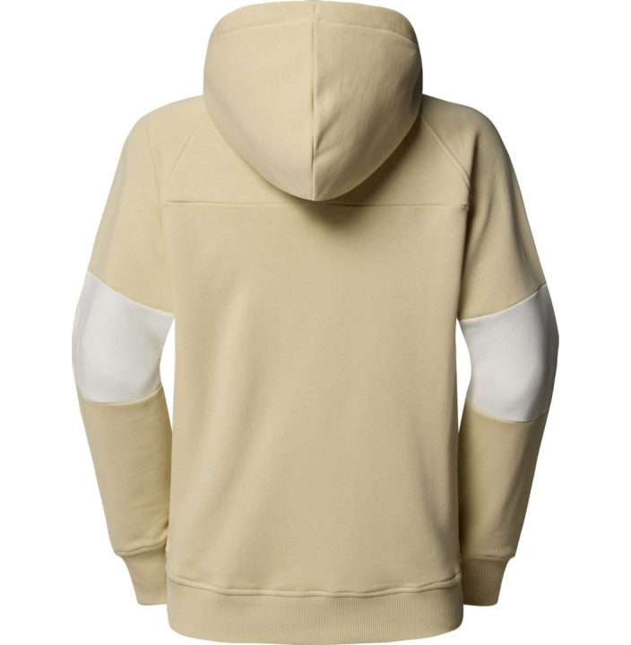 W TERRY RELAXED HOODIE