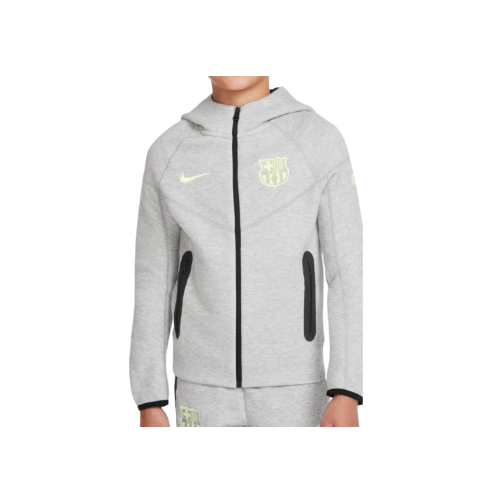 FC BARCELONA TECH FLEECE BIG KIDS'