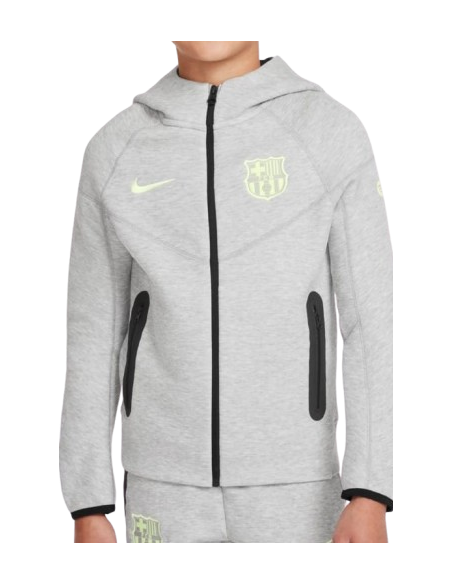 FC BARCELONA TECH FLEECE BIG KIDS'