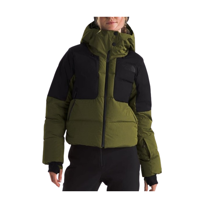 W COLD SPELL CROPPED DOWN JACKET