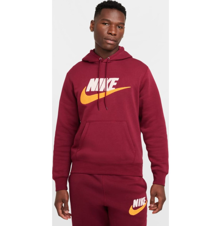 NIKE CLUB FLEECE MEN'S PULLOVER HOO