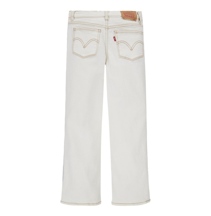 LVG STRETCH TWILL WIDE LEG