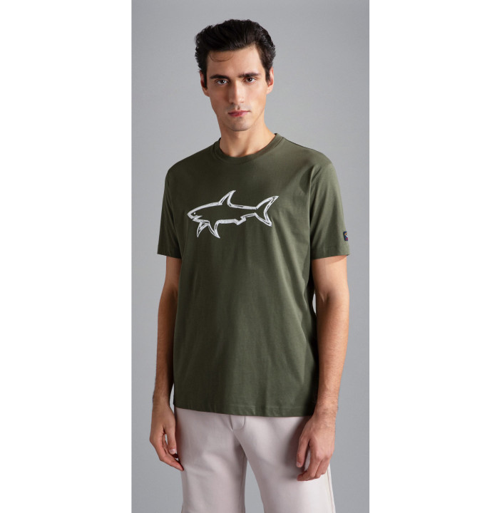T-SHIRT IN COTONE