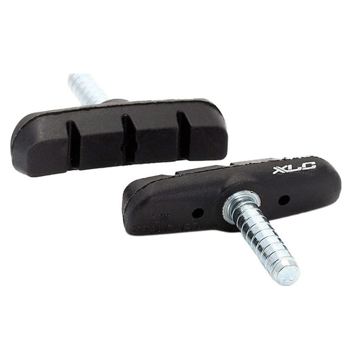 XLC BS-C02 SET 4 ZAPATAS FRENO CANTILEVER 55MM NEG