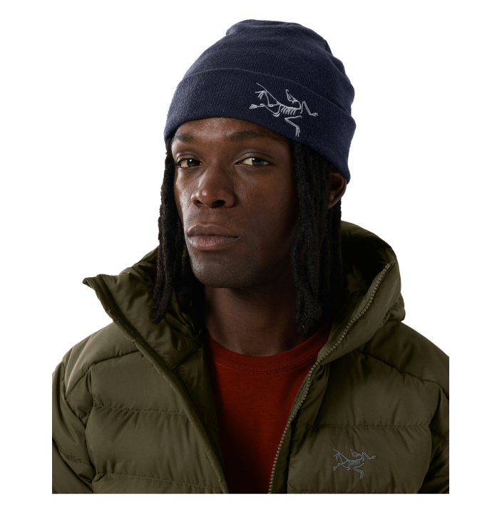 EMBROIDERED BIRD TOQUE