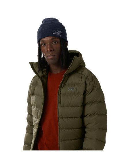 EMBROIDERED BIRD TOQUE EMBROIDERED BIRD TOQUE