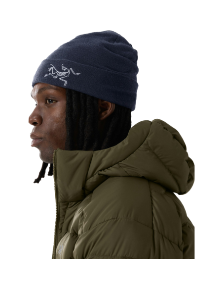 EMBROIDERED BIRD TOQUE EMBROIDERED BIRD TOQUE