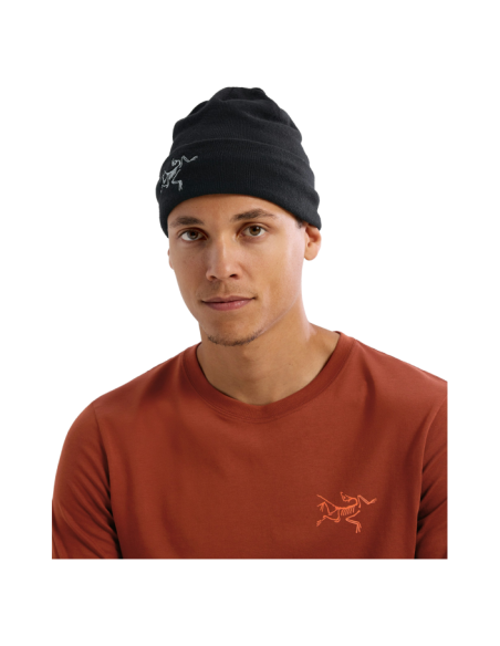 EMBROIDERED BIRD TOQUE EMBROIDERED BIRD TOQUE