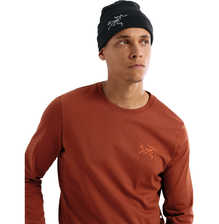 EMBROIDERED BIRD TOQUE