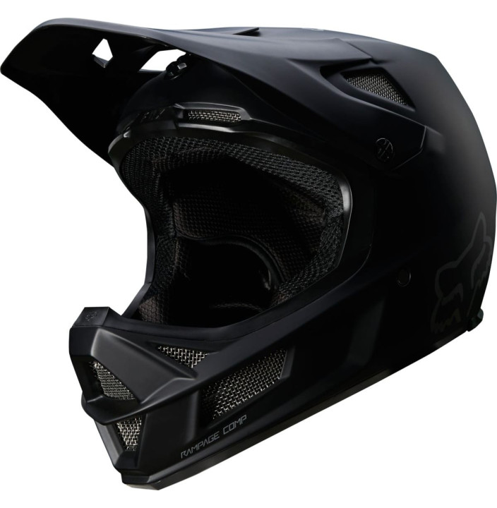 RAMPAGE COMP HELMET MT BLK