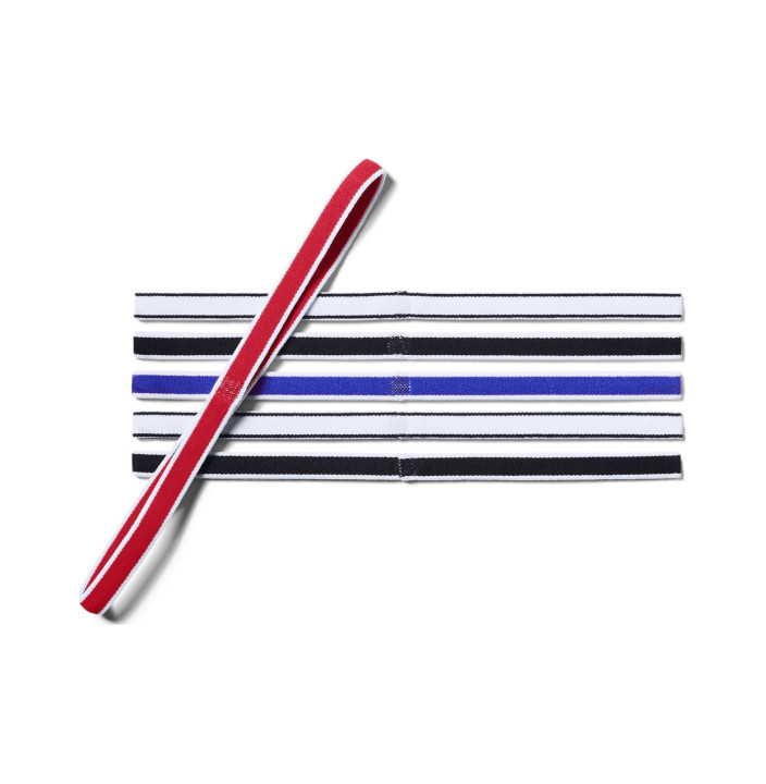 UA MINI HEADBANDS  6PK -PNK
