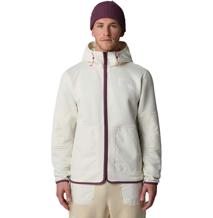 A68-A DOTKNIT THERMAL HOODED JACKET