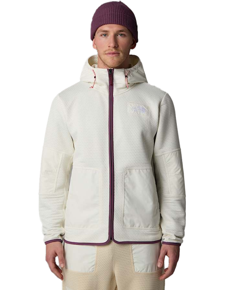 A68-A DOTKNIT THERMAL HOODED JACKET