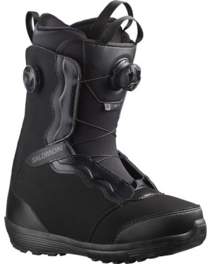 SNOW. BOOTS IVY BOA SJ BOA BLACKBLACKC