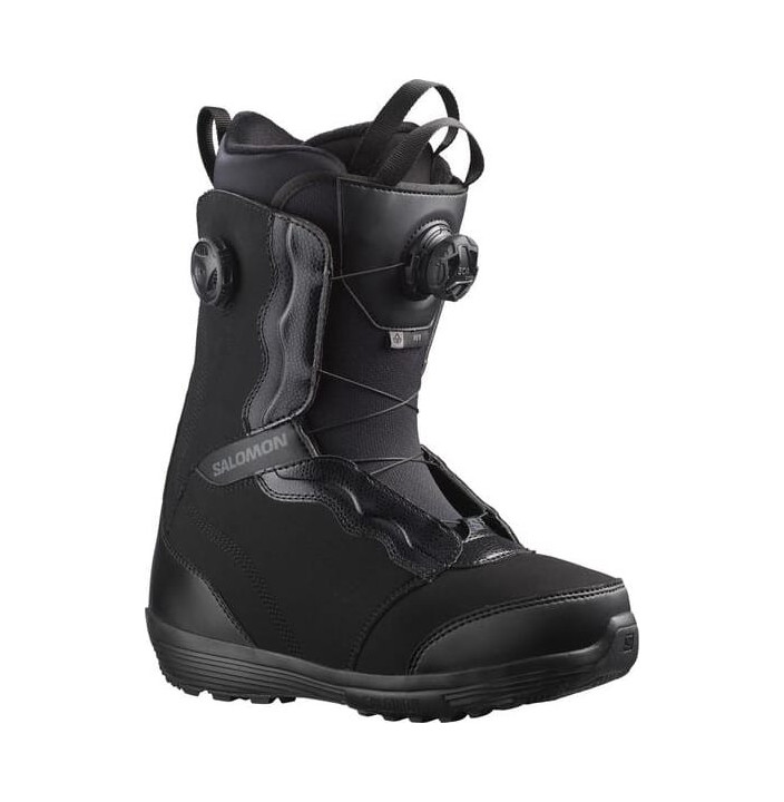 SNOW. BOOTS IVY BOA SJ BOA BLACKBLACKC