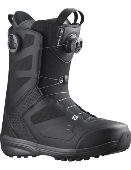 SNOW. BOOTS DIALOGUE DUAL BOA BLACK BLAC