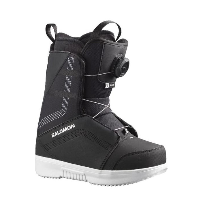 SNOW. BOOTS PROJECT BOA BLACKBLACKWHT