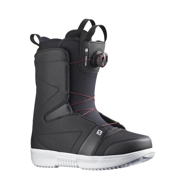 SNOW. BOOTS FACTION BOA BLACK BLACK WHT
