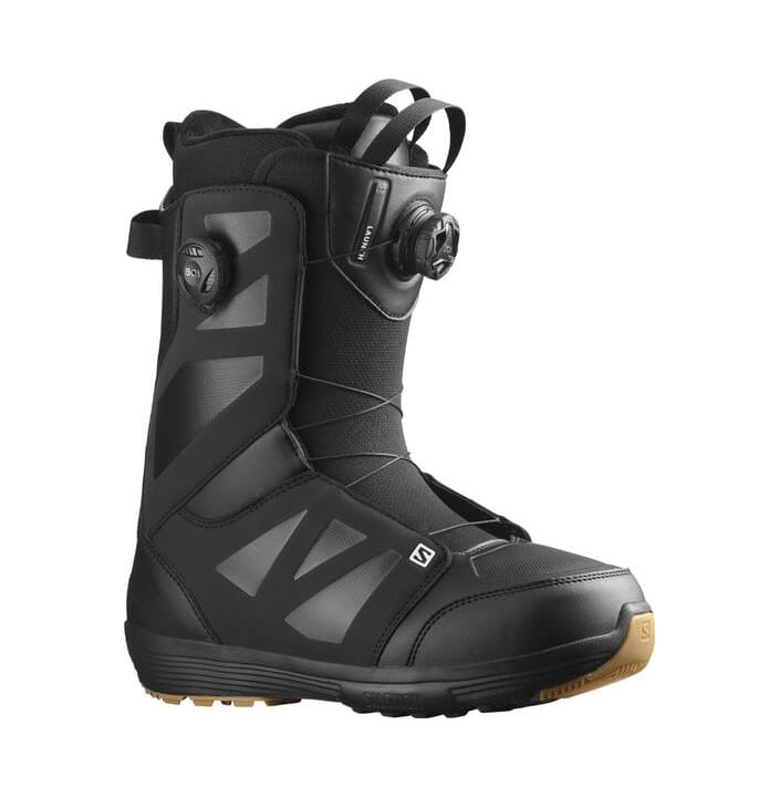 SNOW. BOOTS LAUNCH BOA SJ BLACKBLACKWH