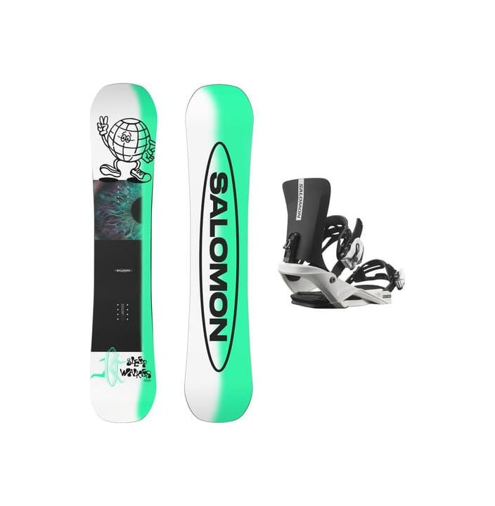 BOARD SET SLEEPWALKER GROM+RHYTHM JR WHI