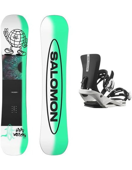 BOARD SET SLEEPWALKER GROM+RHYTHM JR WHI