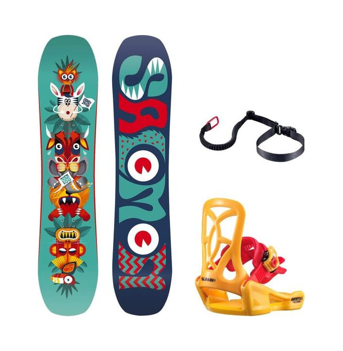 SNOWBOARD TEAM PACKAGE
