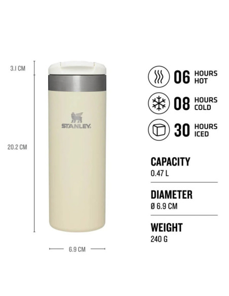 THE AEROLIGHT™ TRANSIT MUG 0.47 L THE AEROLIGHT™ TRANSIT MUG 0.47 L
