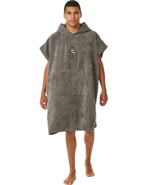 LOGO HOODED TOWEL