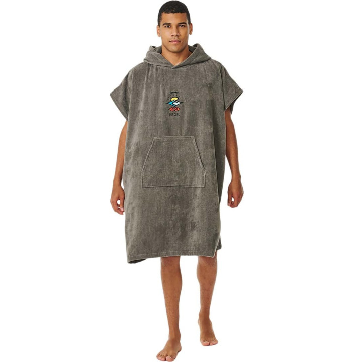 LOGO HOODED TOWEL