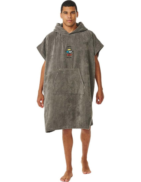 LOGO HOODED TOWEL