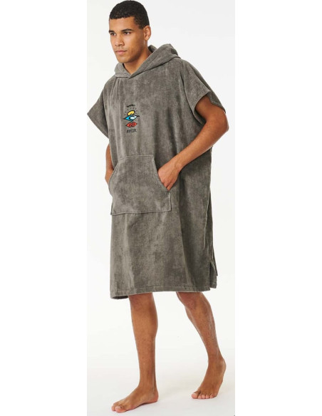 LOGO HOODED TOWEL