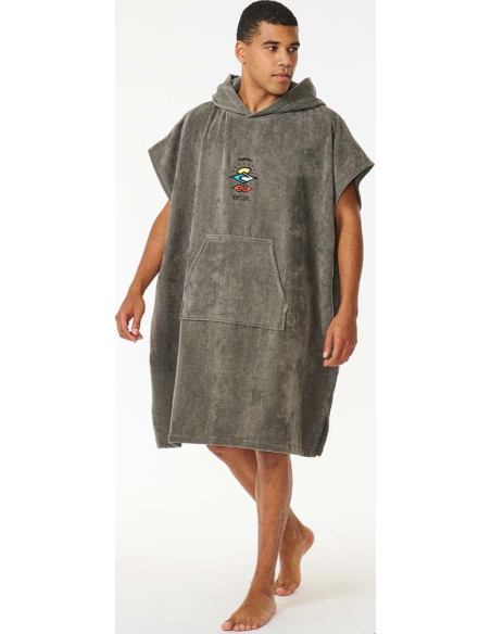 LOGO HOODED TOWEL