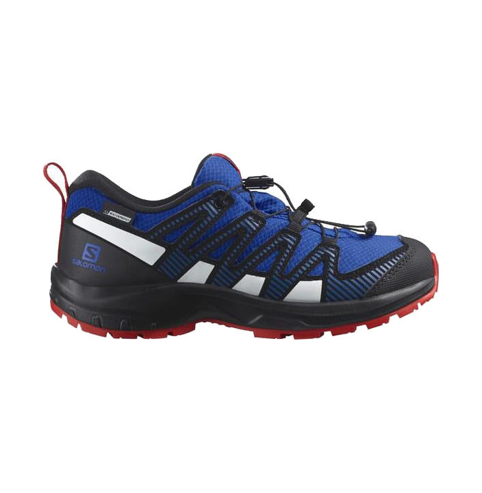 SHOES XA PRO V8 CSWP J LAPIS BLACK FIRD
