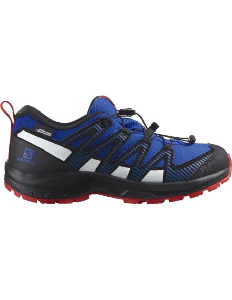 SHOES XA PRO V8 CSWP J LAPIS BLACK FIRD SHOES XA PRO V8 CSWP J LAPIS BLACK FIRD