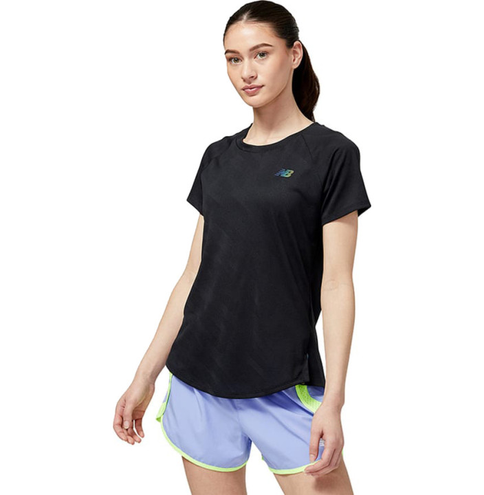 Q SPEED JACQUARD SHORT SLEEVE