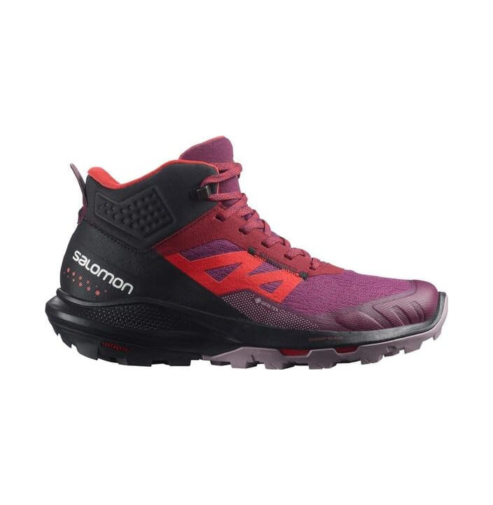 CALZADO MEDIO OUTPULSE MID GTX W GRAPE W