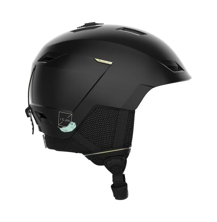 HELMET ICON LT BLACK