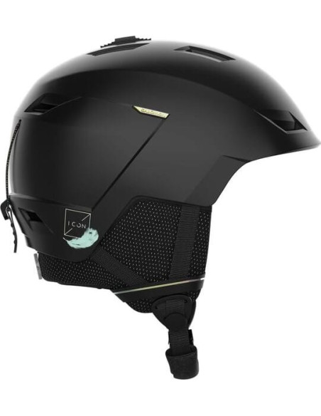 HELMET ICON LT BLACK